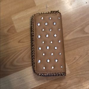 No brand bling billfold